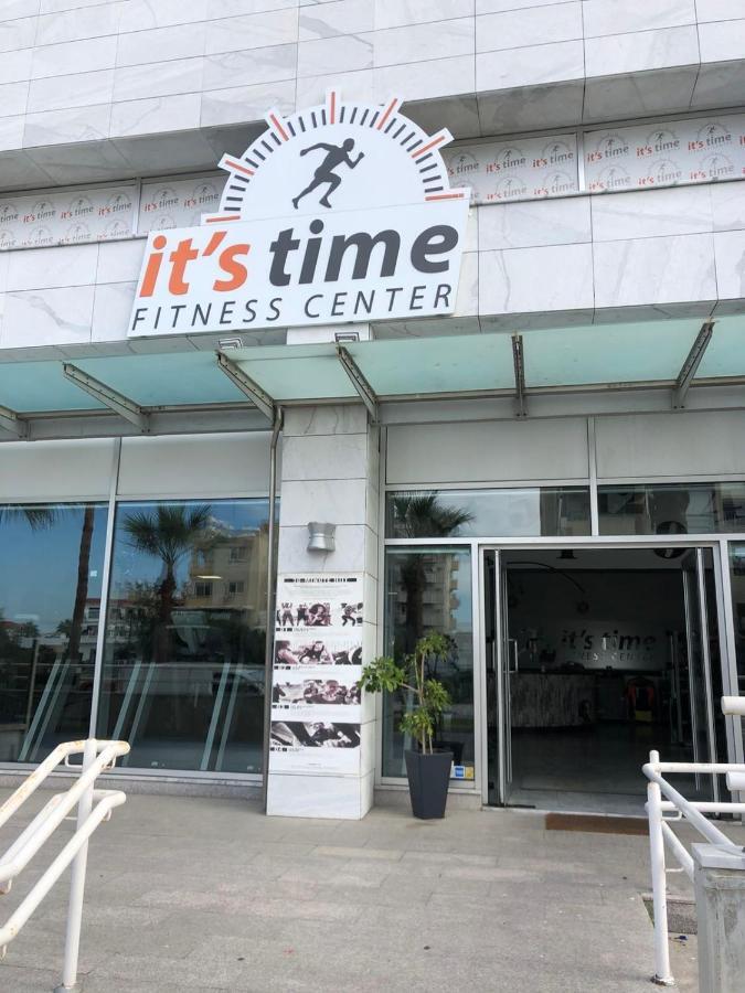 Ithaki Phinikoudes Apartment No. 102 Larnaca Dış mekan fotoğraf